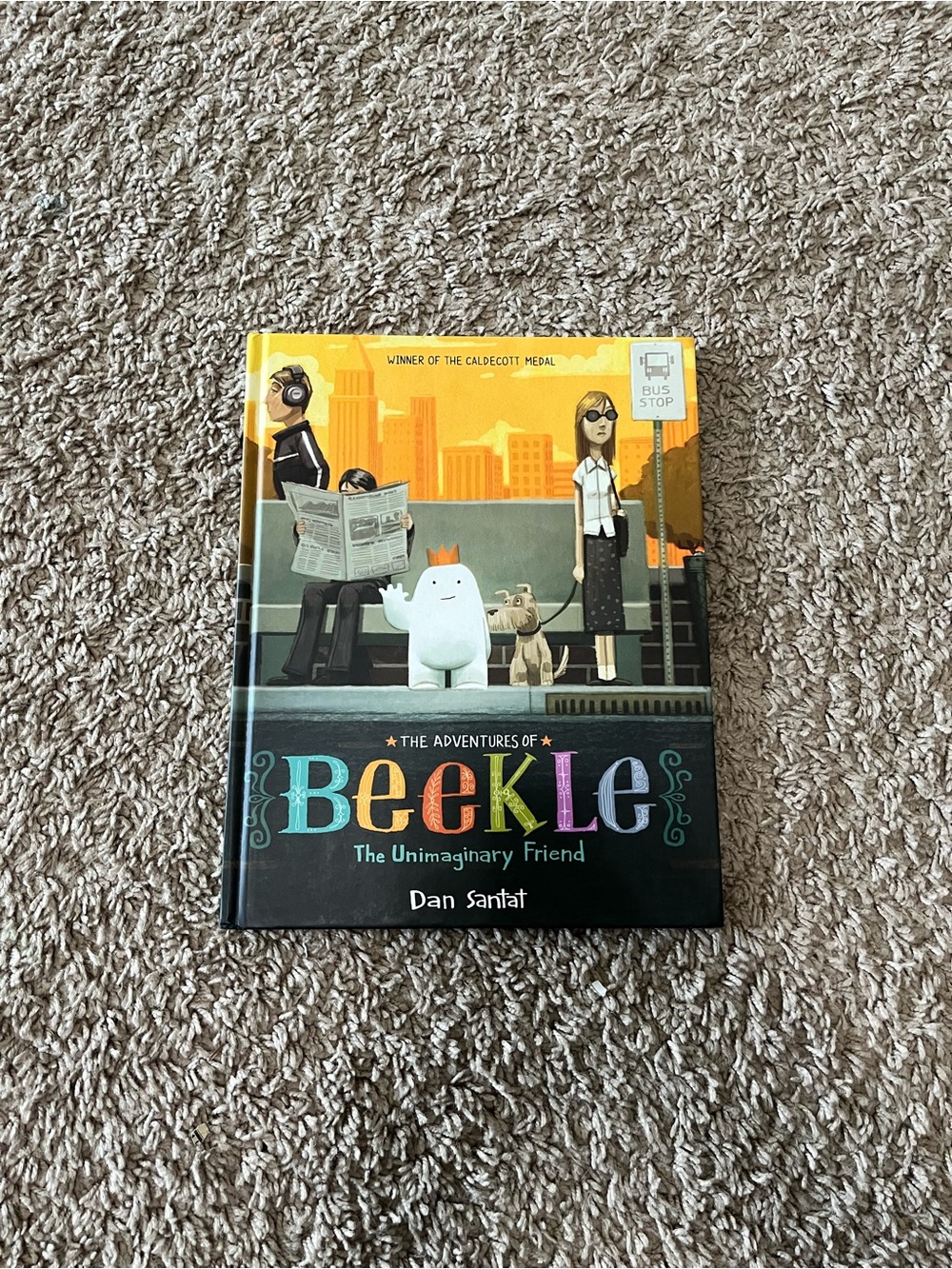 The Adventures of Beekle: The Unimaginary Friend - Hardcover - Like New